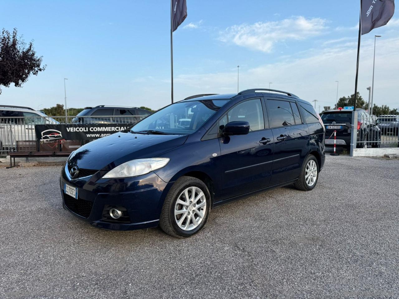 MAZDA Mazda5 1.8 MZR 16V 115CV EXTRA 7 POSTI