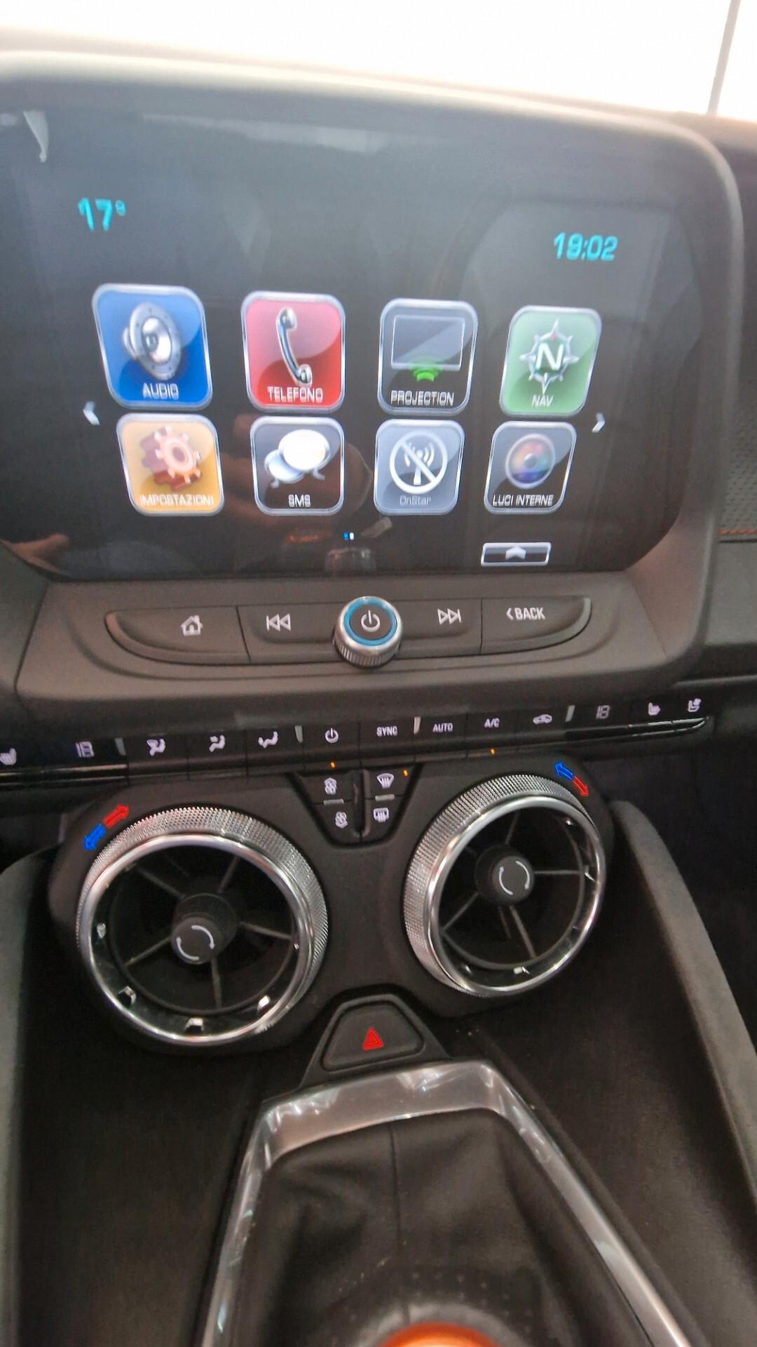 Chevrolet Camaro 6.2L V8 Coupé 50° ANNIVERSARIO NO SUPERBOLLO