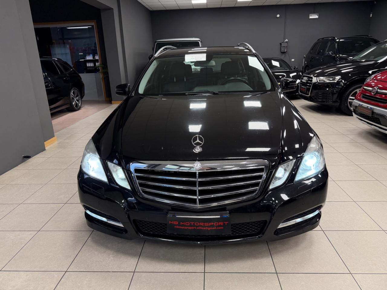 Mercedes-benz E 350 CDI S.W. BlueEFF. 4MATIC Avantg.