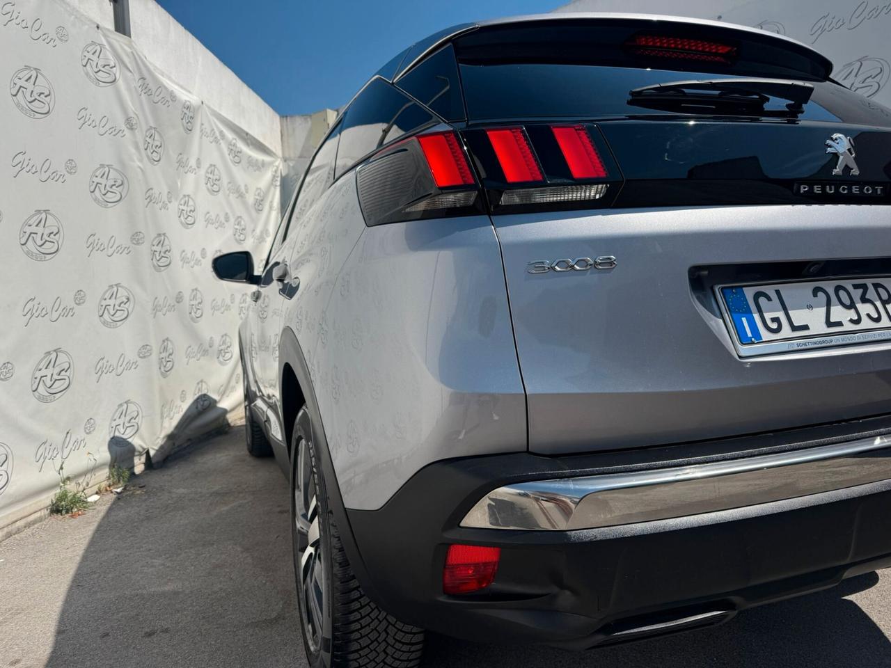 Peugeot 3008 1.5 BlueHDi 130cv S&S EAT8 Allure Navi Camera Autom.