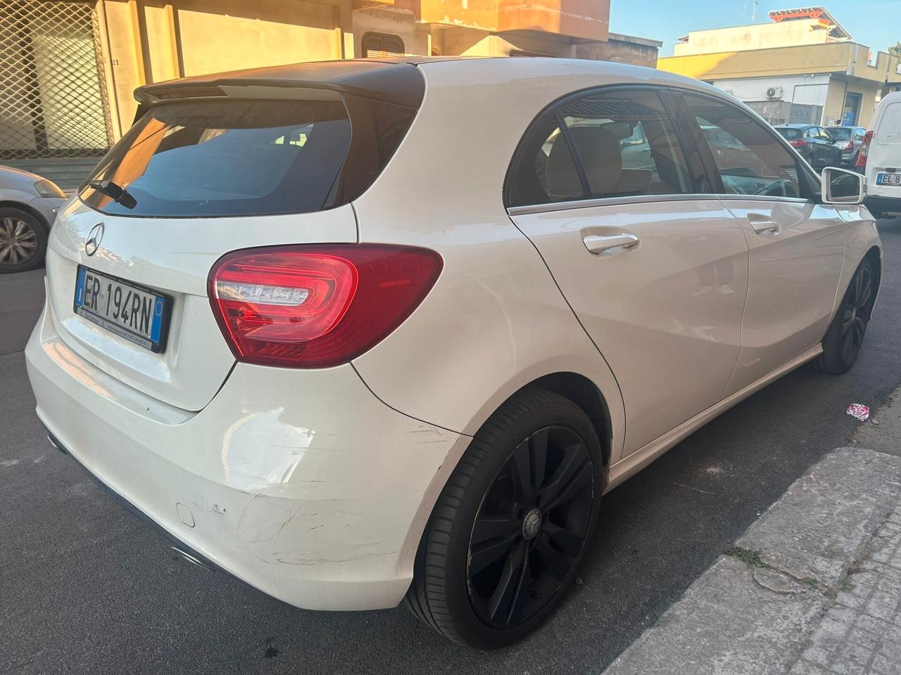 MERCEDES CLASSE A 180 CDI Sport *LED *Tetto Nero