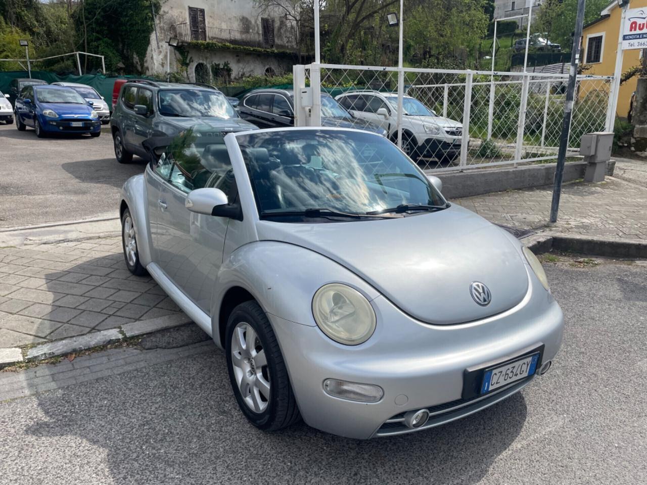 Volkswagen New Beetle / MAGGIOLONE