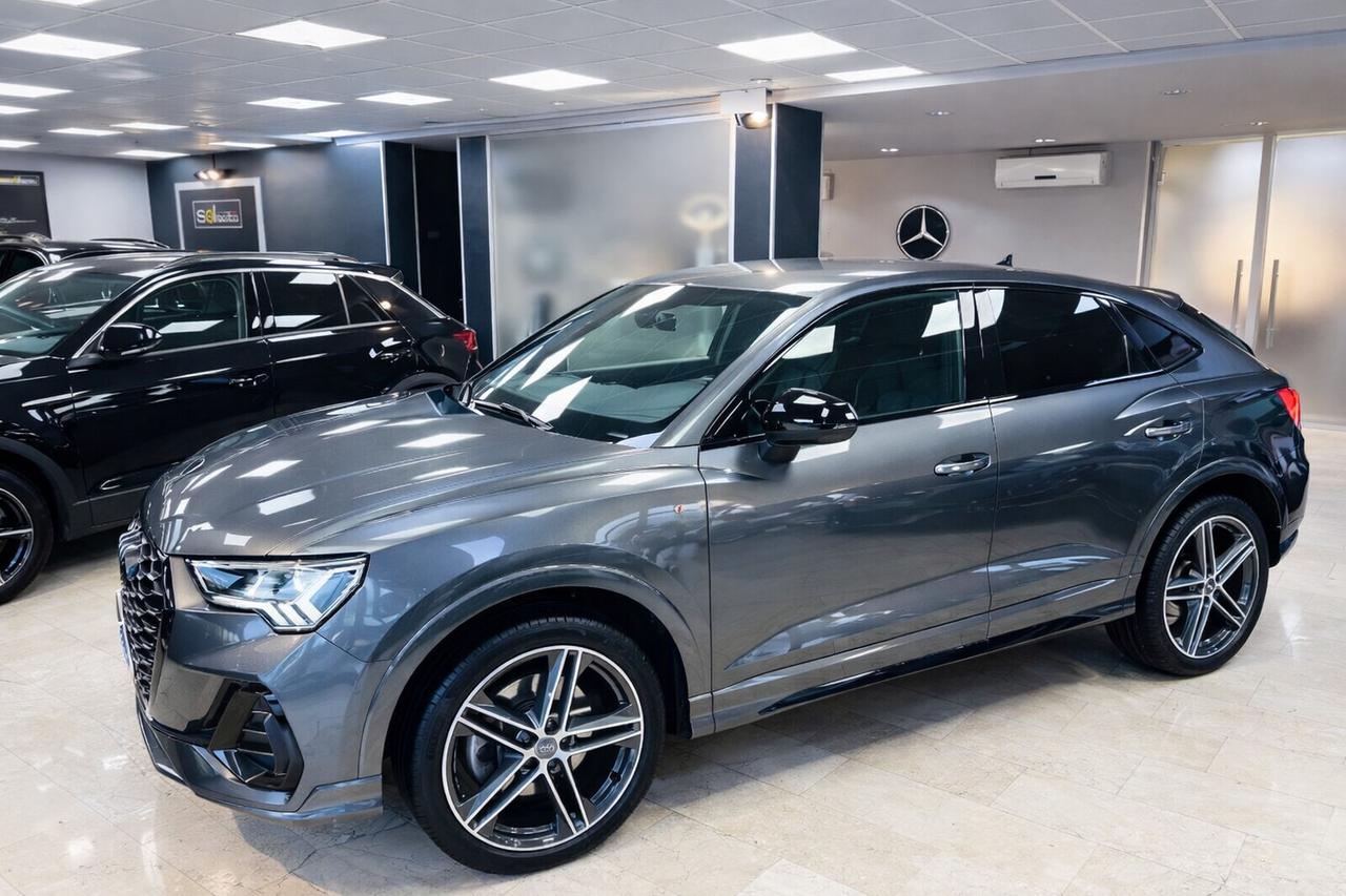 Audi Q3 Sportback 40 2.0 tdi S line edition quattro 190cv s-tronic