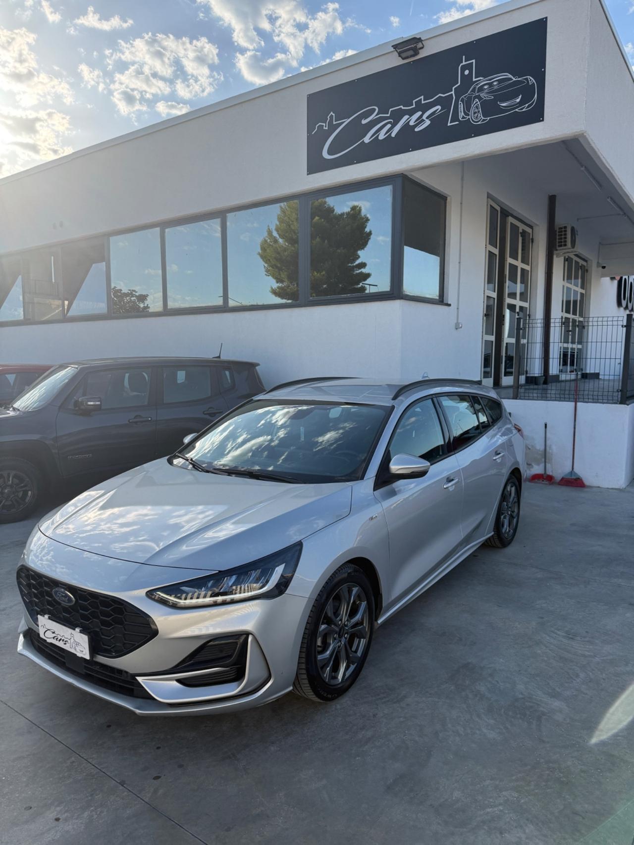 Ford Focus 1.5 EcoBlue 115 CV automatico SW ST-Line