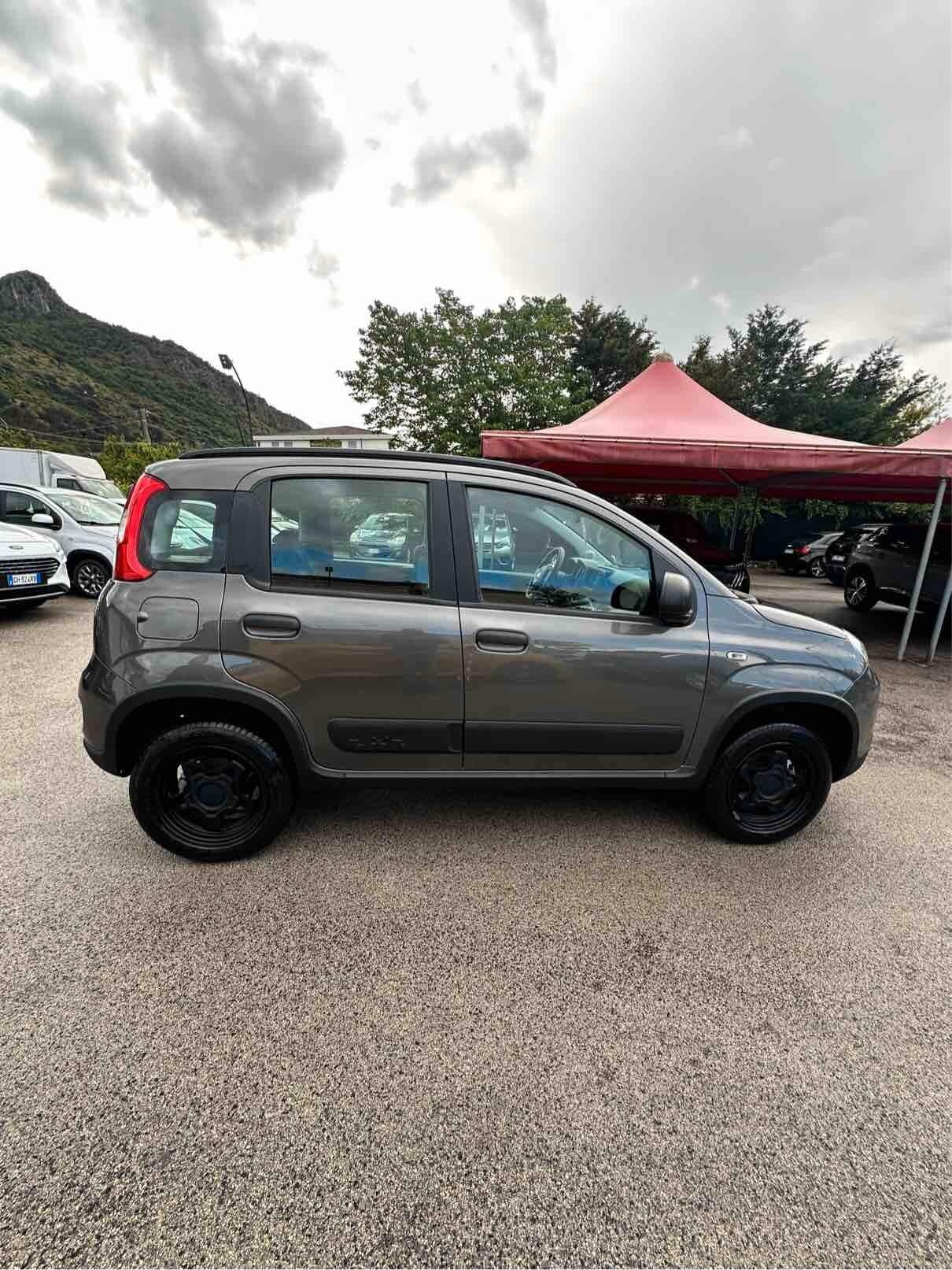 Fiat Panda 0.9 TwinAir Turbo S&S 4x4 City Cross