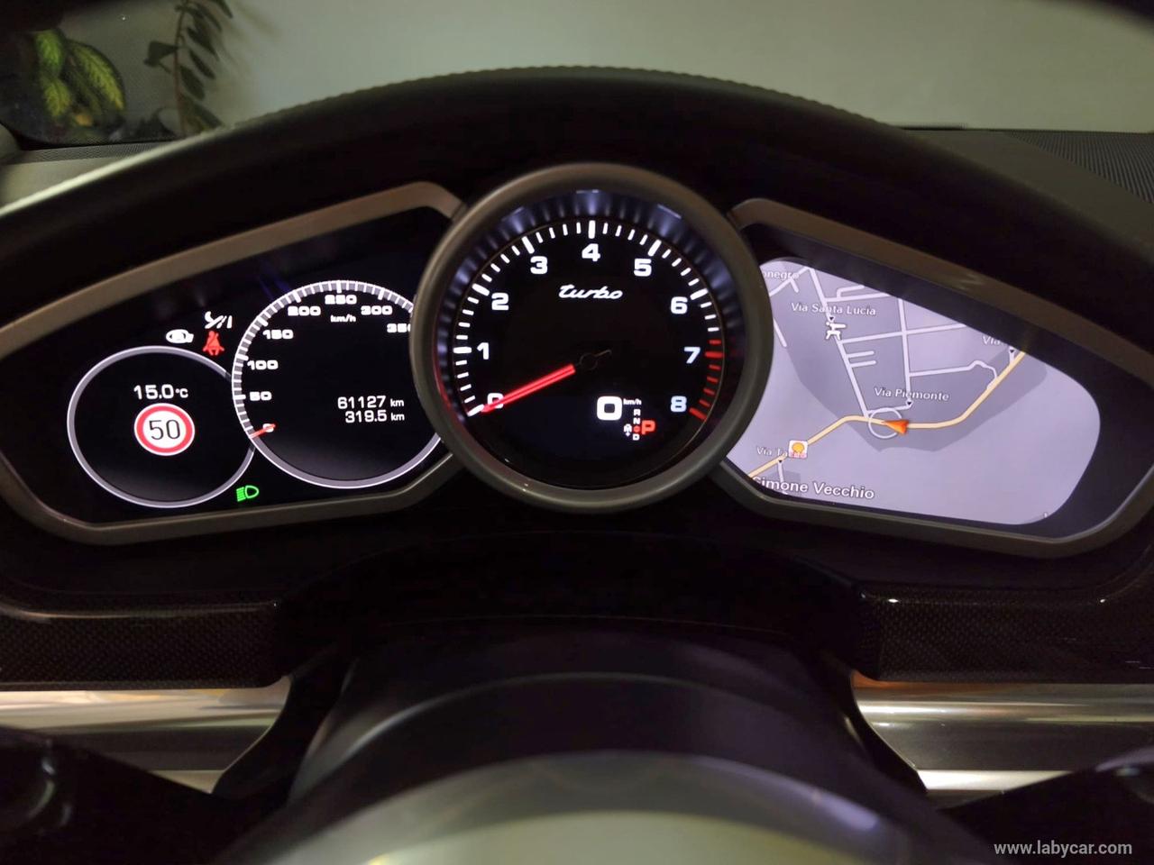 PORSCHE Panamera Turbo Sport Turismo