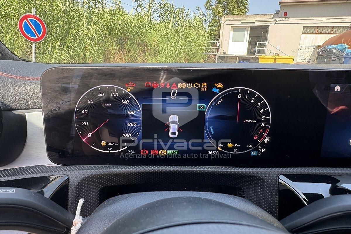 MERCEDES CLA 250 e hybrid EQ AMG Line Premium