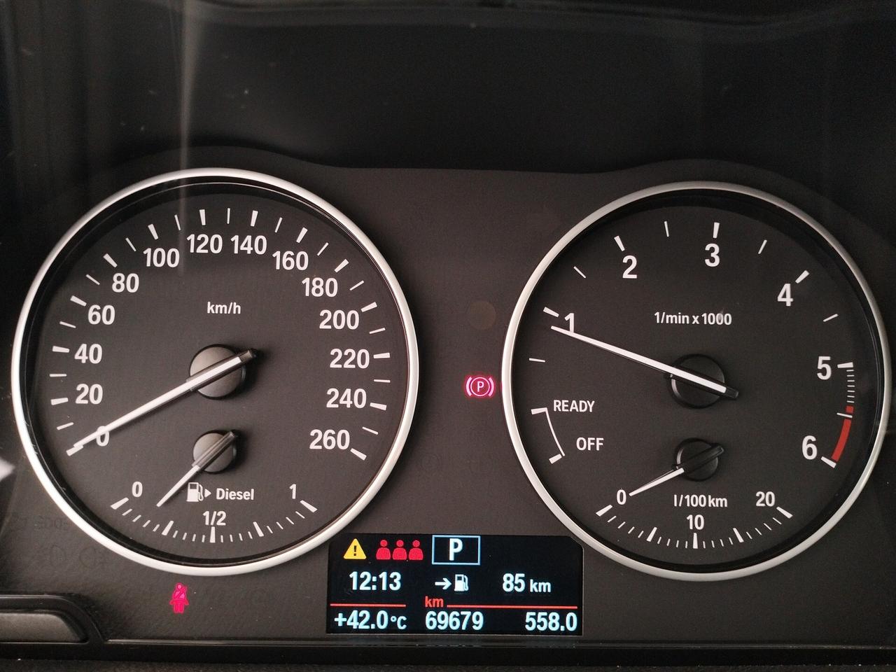 Bmw Active Tourer 218d Advantage aut. - TETTO APRIBILE - TAGLIANDI BMW