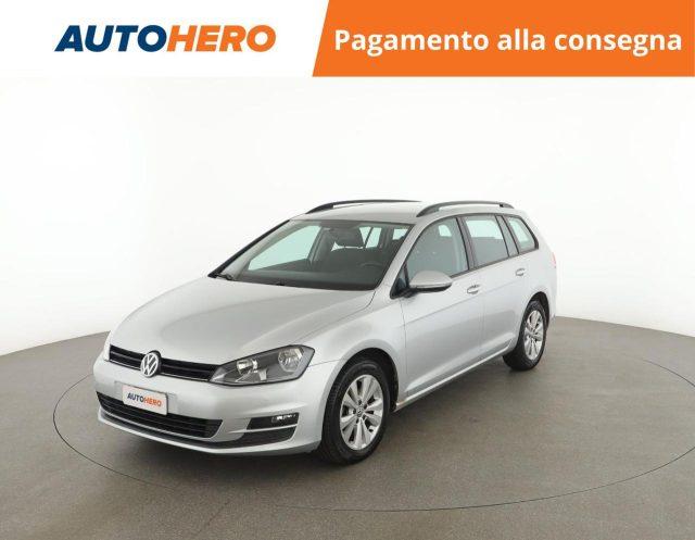 VOLKSWAGEN Golf Variant 1.6 TDI 105 CV Comfortline BlueMotion Tech.