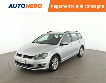 VOLKSWAGEN Golf Variant 1.6 TDI 105 CV Comfortline BlueMotion Tech.