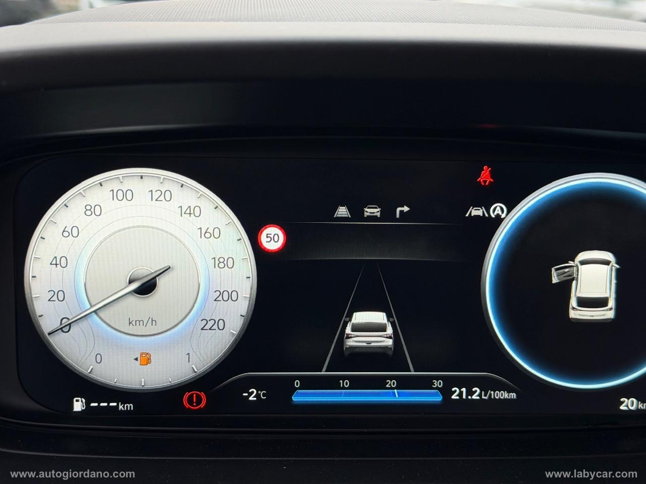 HYUNDAI i20 1.2 MPI MT GPL Connectline LUMEN GREY PEARL