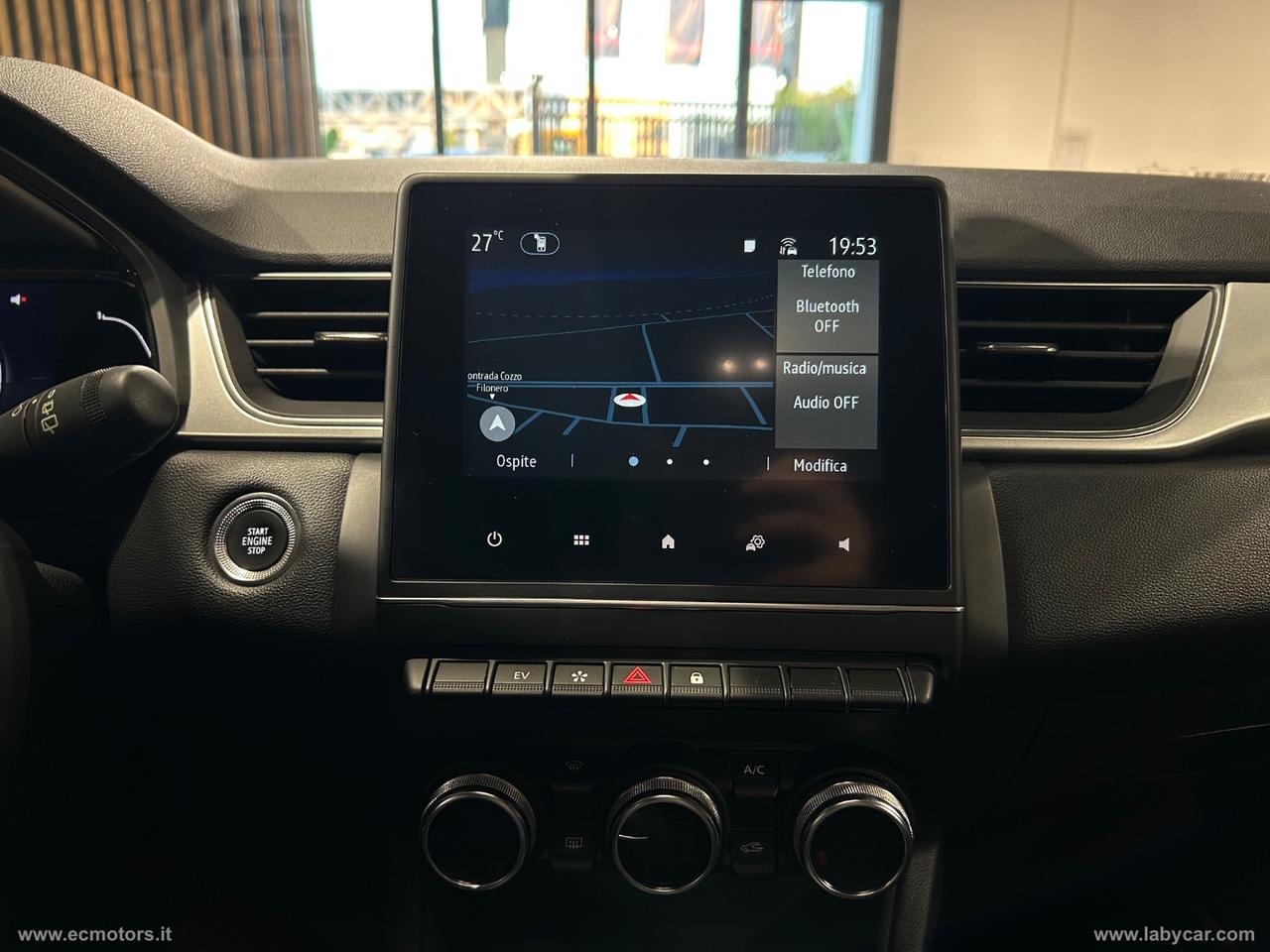 RENAULT Captur Full Hybrid E-Tech 145 CV Techno