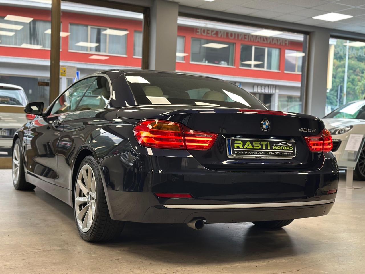 Bmw 420 420d Cabrio Modern