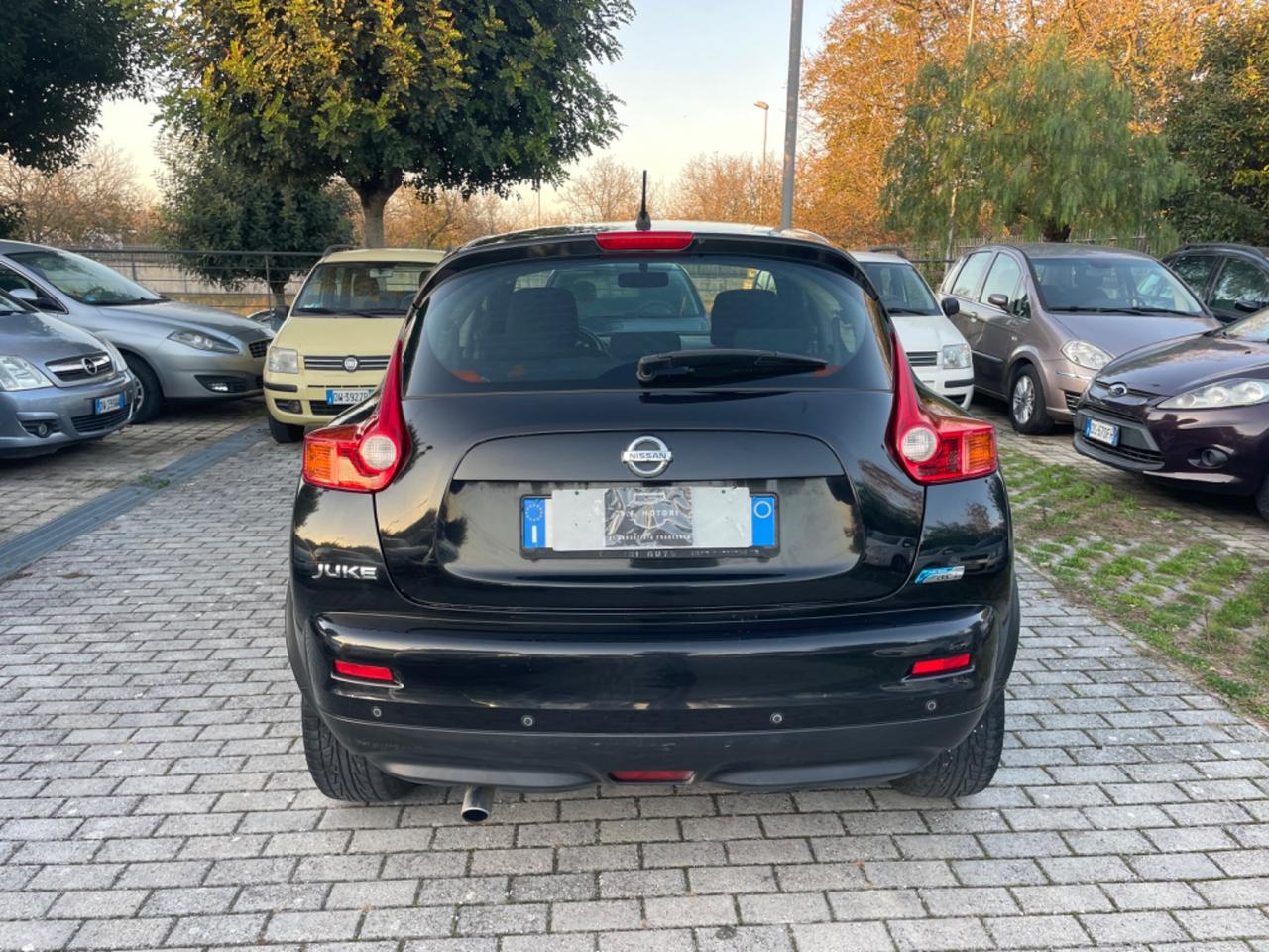 Nissan Juke 1.5 dCi Acenta 2011