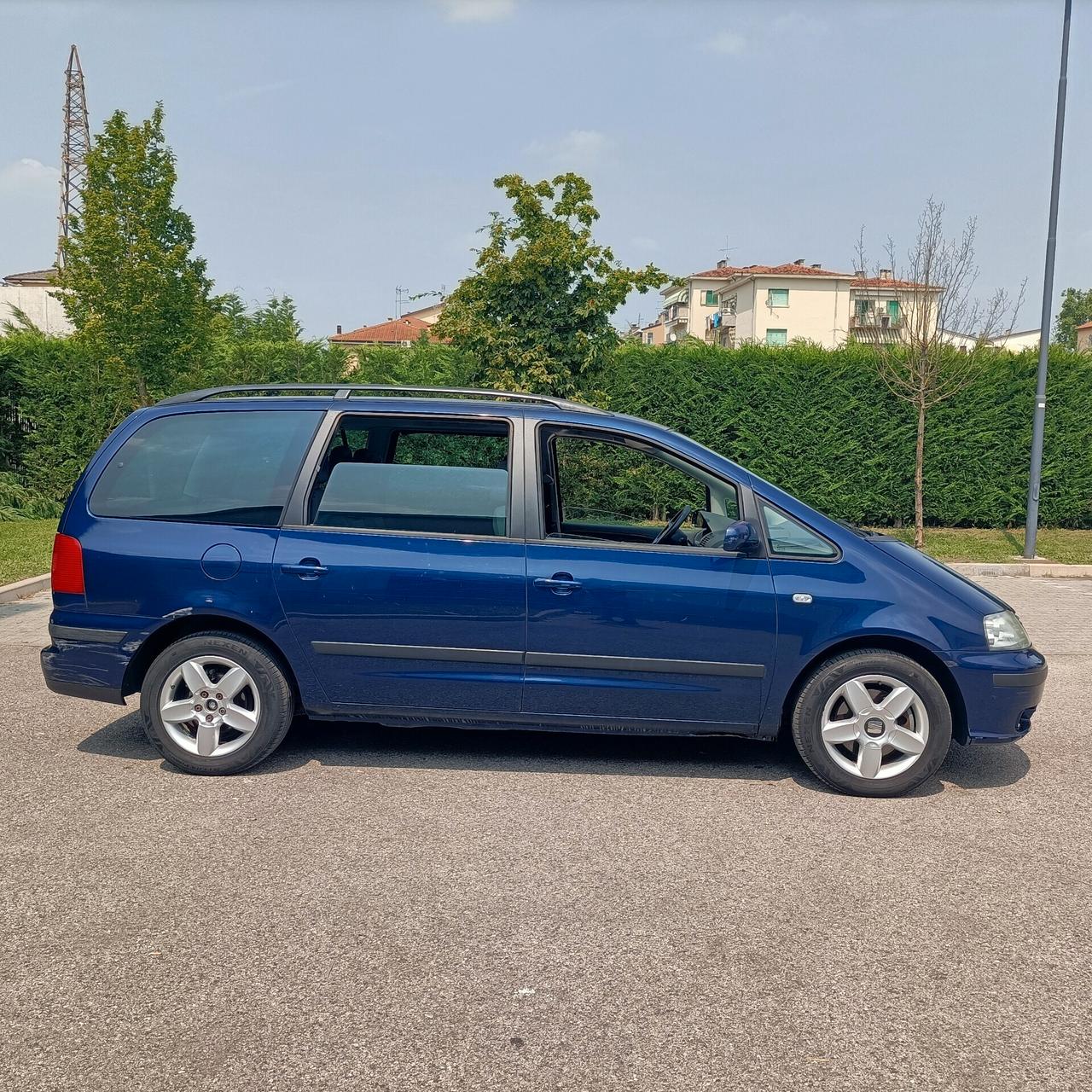 Seat Alhambra 1.9 TDI/115CV 6marce pronto uso