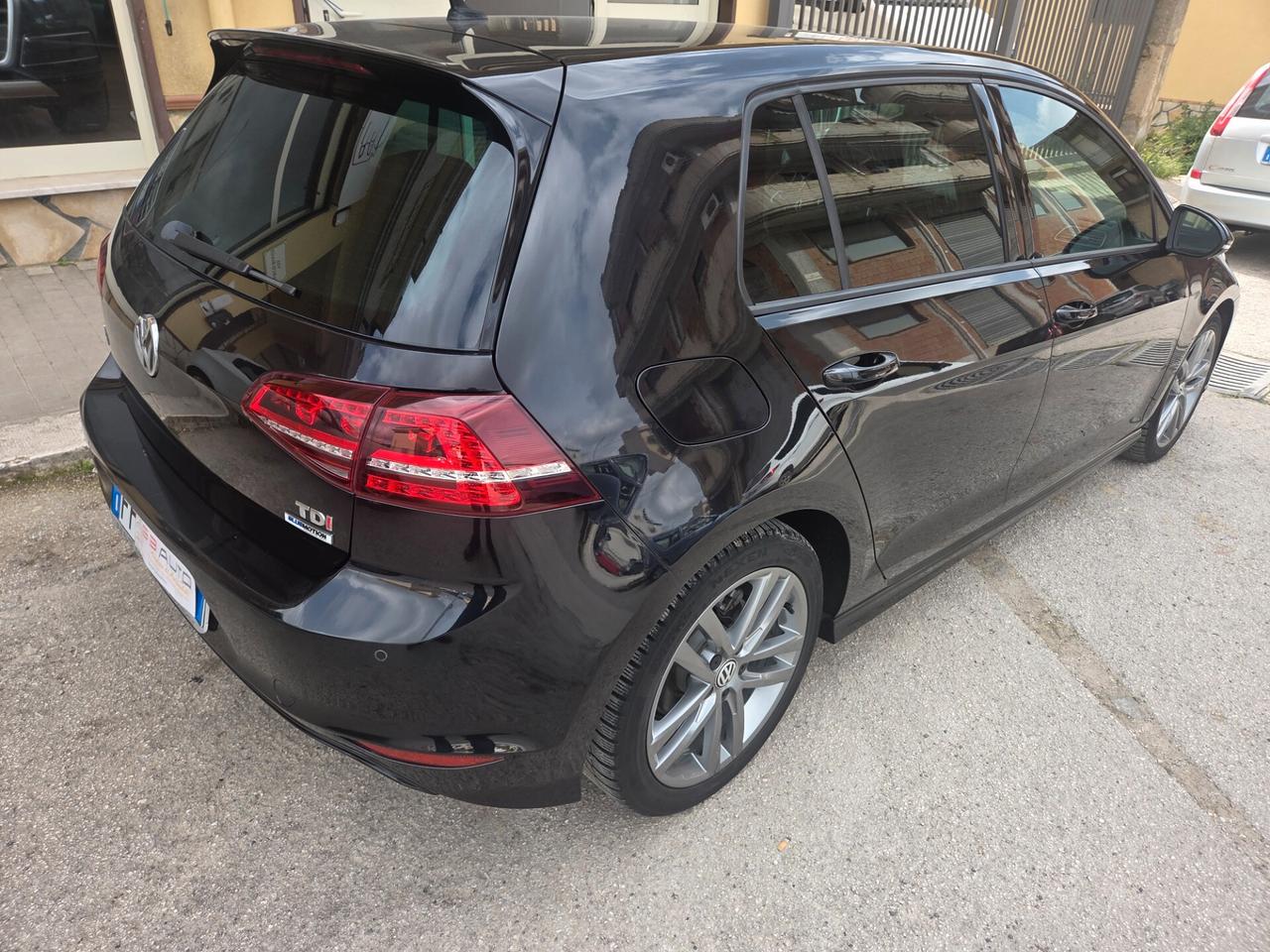 VW GOLF 7 R-LINE FARI LED 1.6 TDI 110 CV KMCERTIF