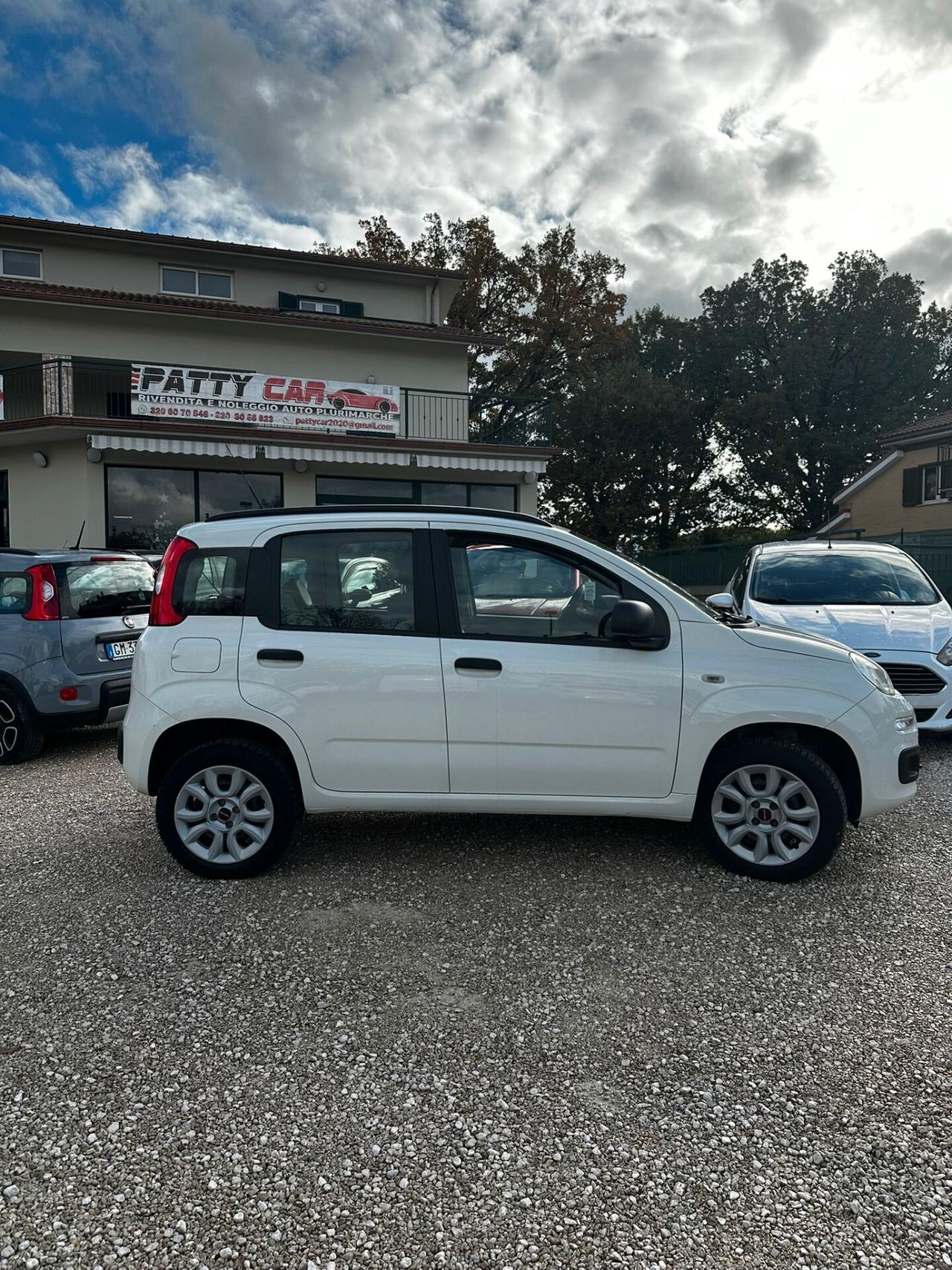 Fiat Panda 0.9 TwinAir Turbo Natural Power Lounge