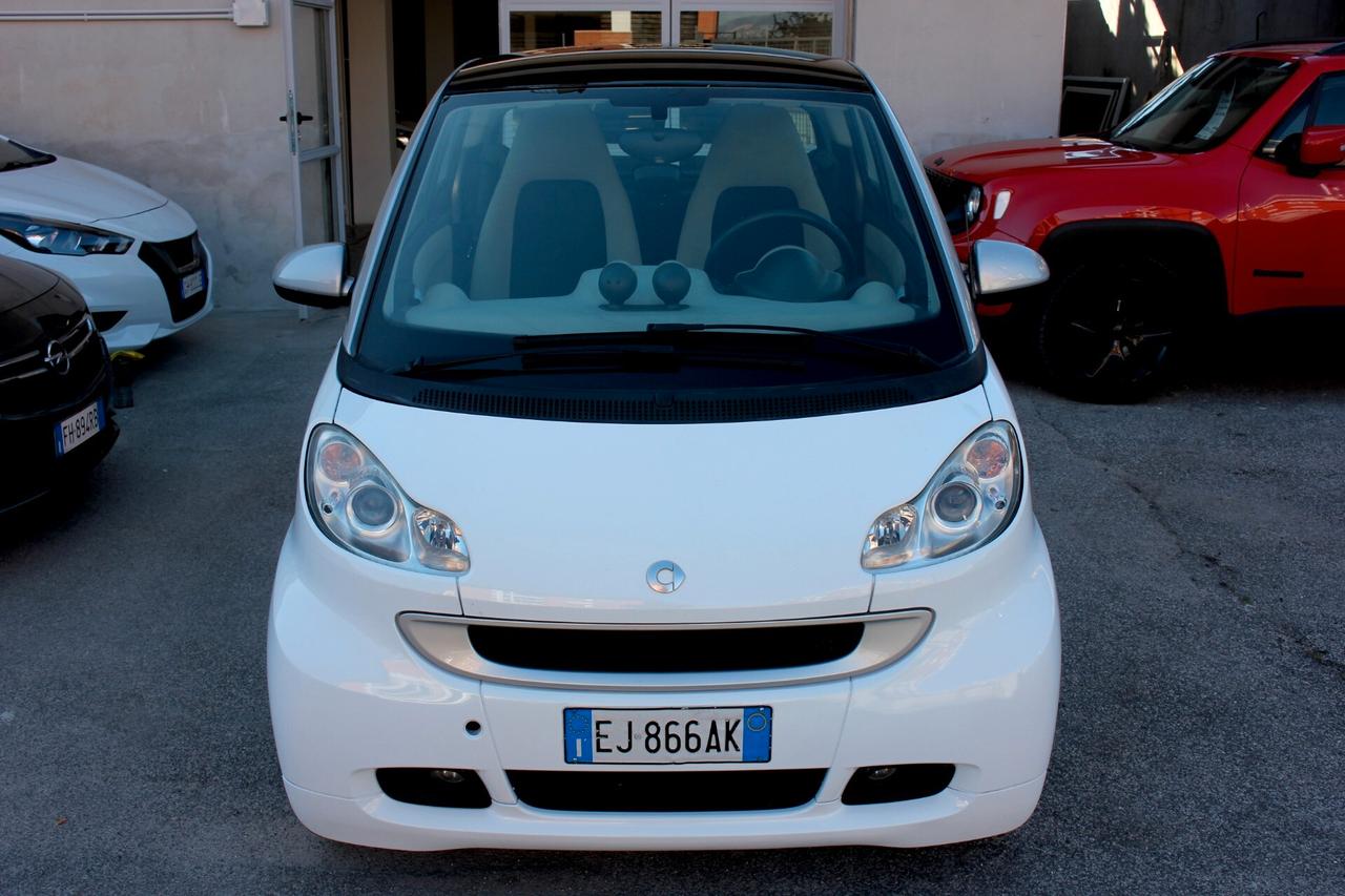 smart forTwo 1.0 Passion 71cv GARANZIA 12 MESI TAGLIANDATA OTTIMO STATO GENERALE
