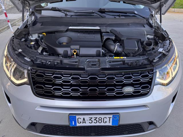 LAND ROVER Discovery Sport 2.0D I4 HYBRID 150 CV AWD AUTO S+PACK BLACK
