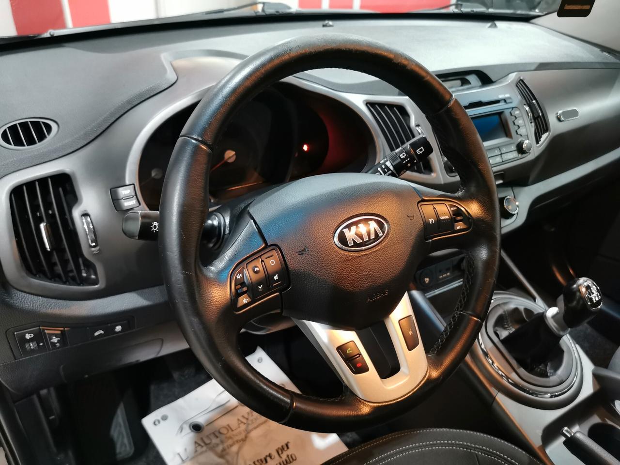 Kia Sportage 1.7 CRDI VGT 2WD Class