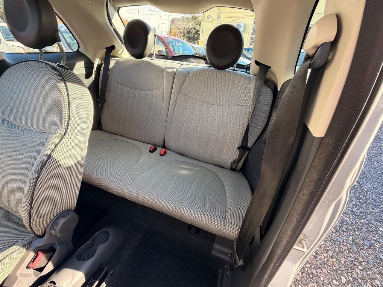 Fiat 500 1.2 Lounge 2012 EURO5B