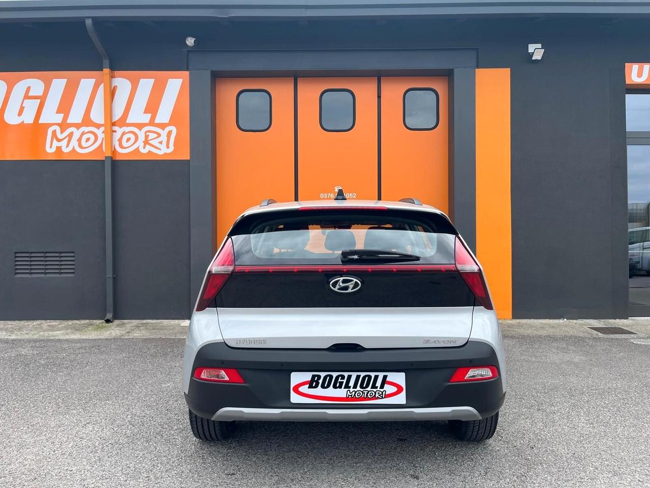 Hyundai Bayon 1.2 MPI MT XLine