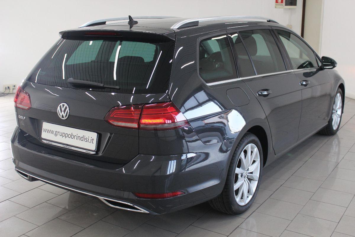 VOLKSWAGEN - Golf - Variant 1.6 TDI 115CV Executive BMT