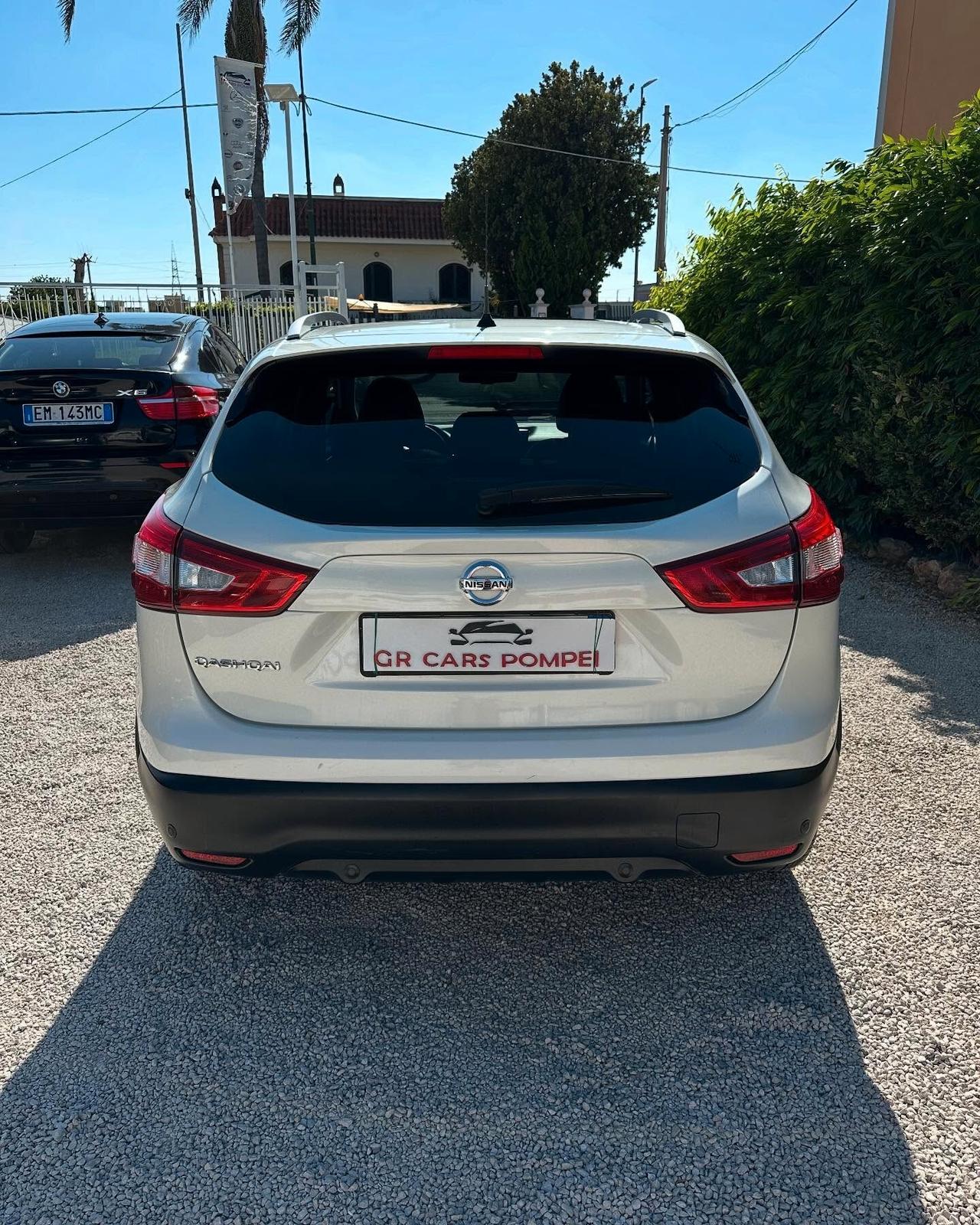 Nissan Qashqai 1.6 dCi 2WD Tekna