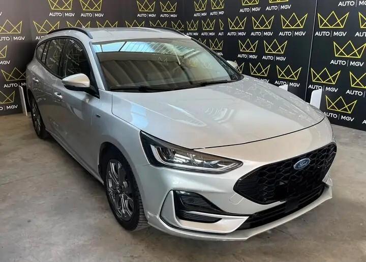 Ford Focus 1.0 EcoBoost Hybrid 125 CV SW ST-Line