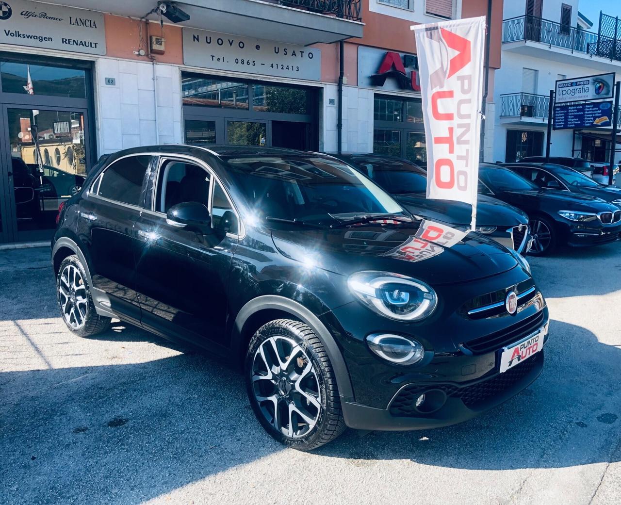 Fiat 500X 1.6 MultiJet 130 CV full led -TELECAMERA