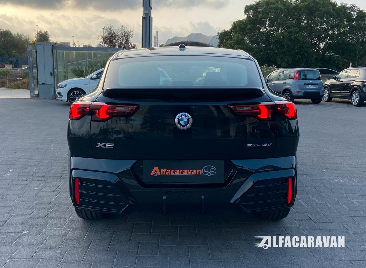 BMW X2 sdrive18d Msport auto KM 0