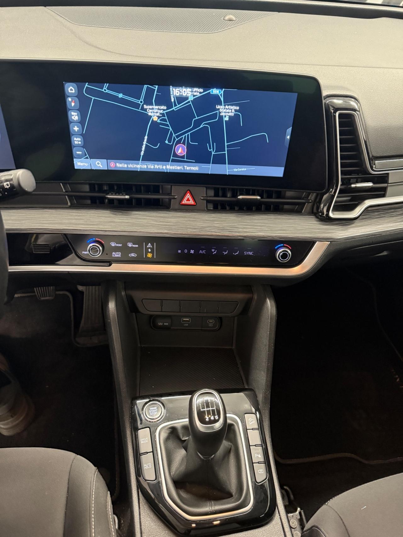 Kia Sportage 1.6 CRDi MHEV Style