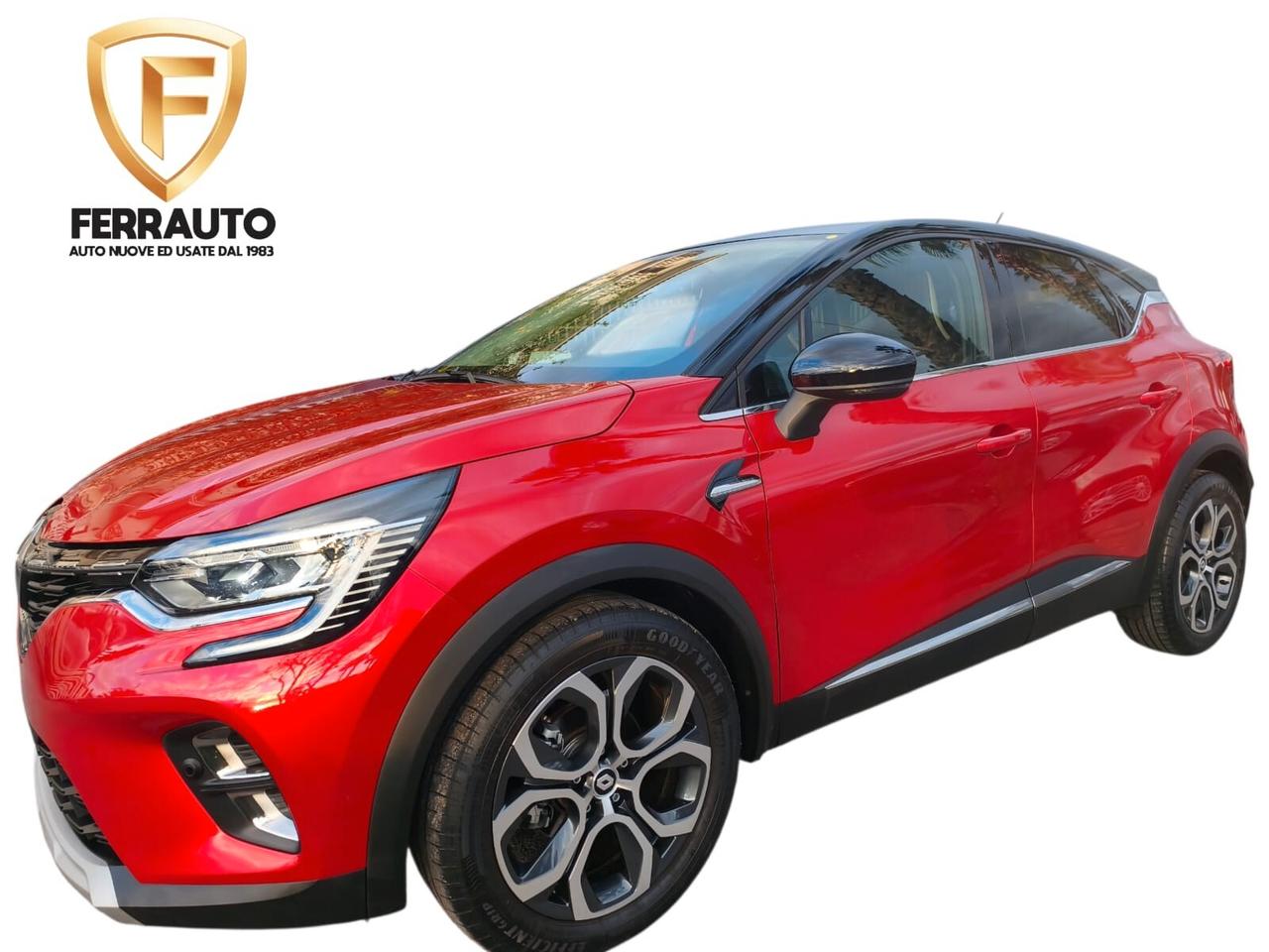 RENAULT CAPTUR TCE 100CV GPL INTENSE BICOLORE FULL