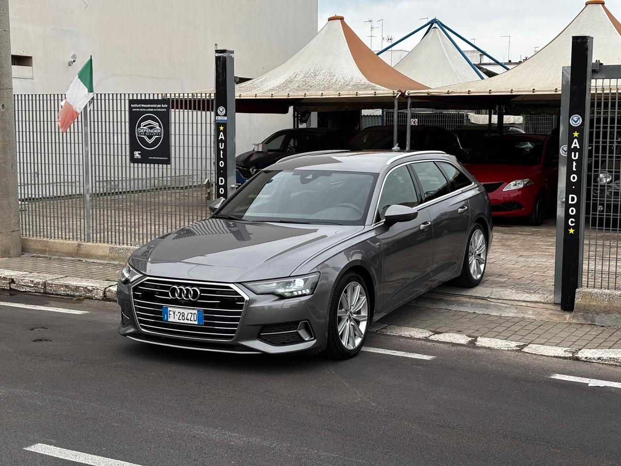 Audi A6 2.0 TDI 204cv S line virtual/pelle - 2019