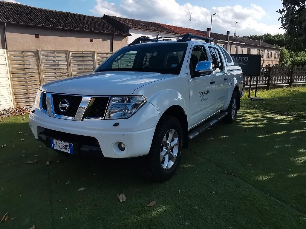 Nissan Navara 2.5 dCi 4 porte Double Cab LE