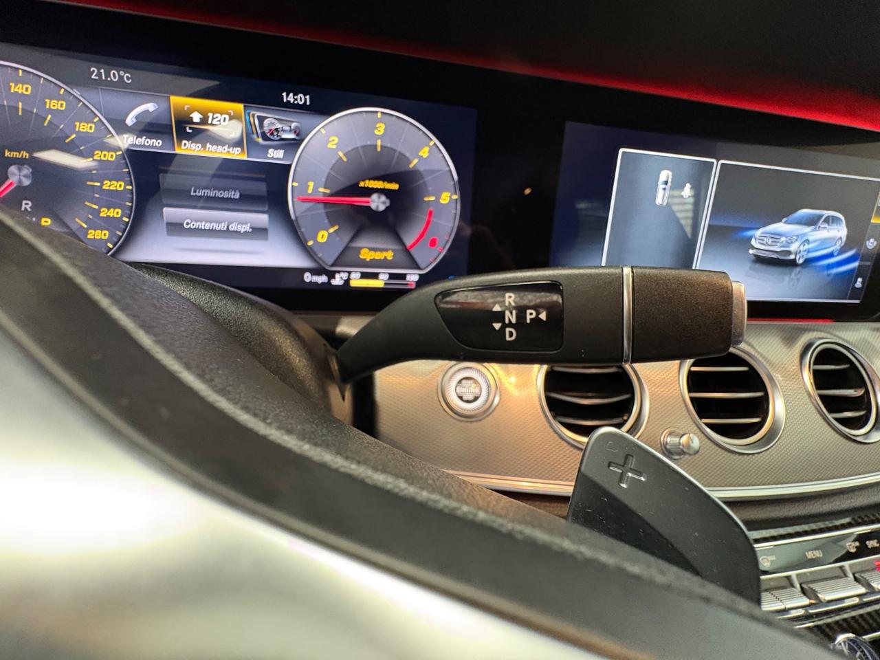 Mercedes E220 AMG 2.0 TDI 194cv 2018 km 150000