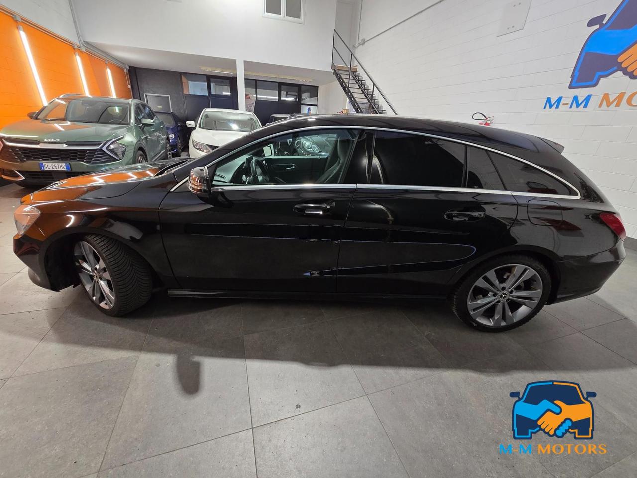 MERCEDES-BENZ CLA 200D PROMMO