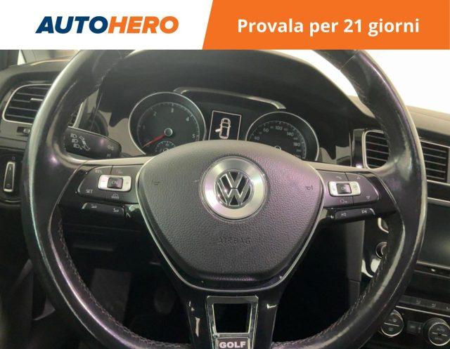 VOLKSWAGEN Golf 1.6 TDI 110 CV 5p. Executive BlueMotion Technology