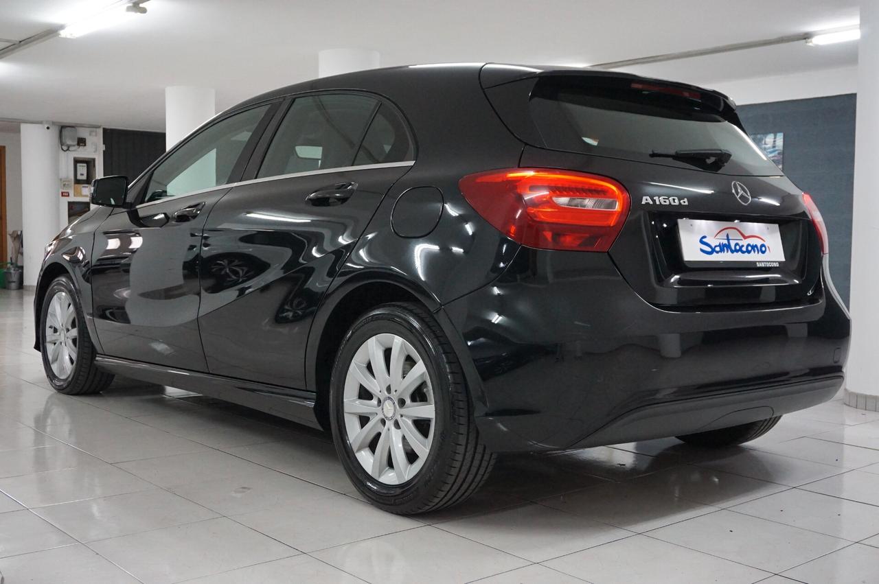 Mercedes-benz A 160 d Automatic Sport