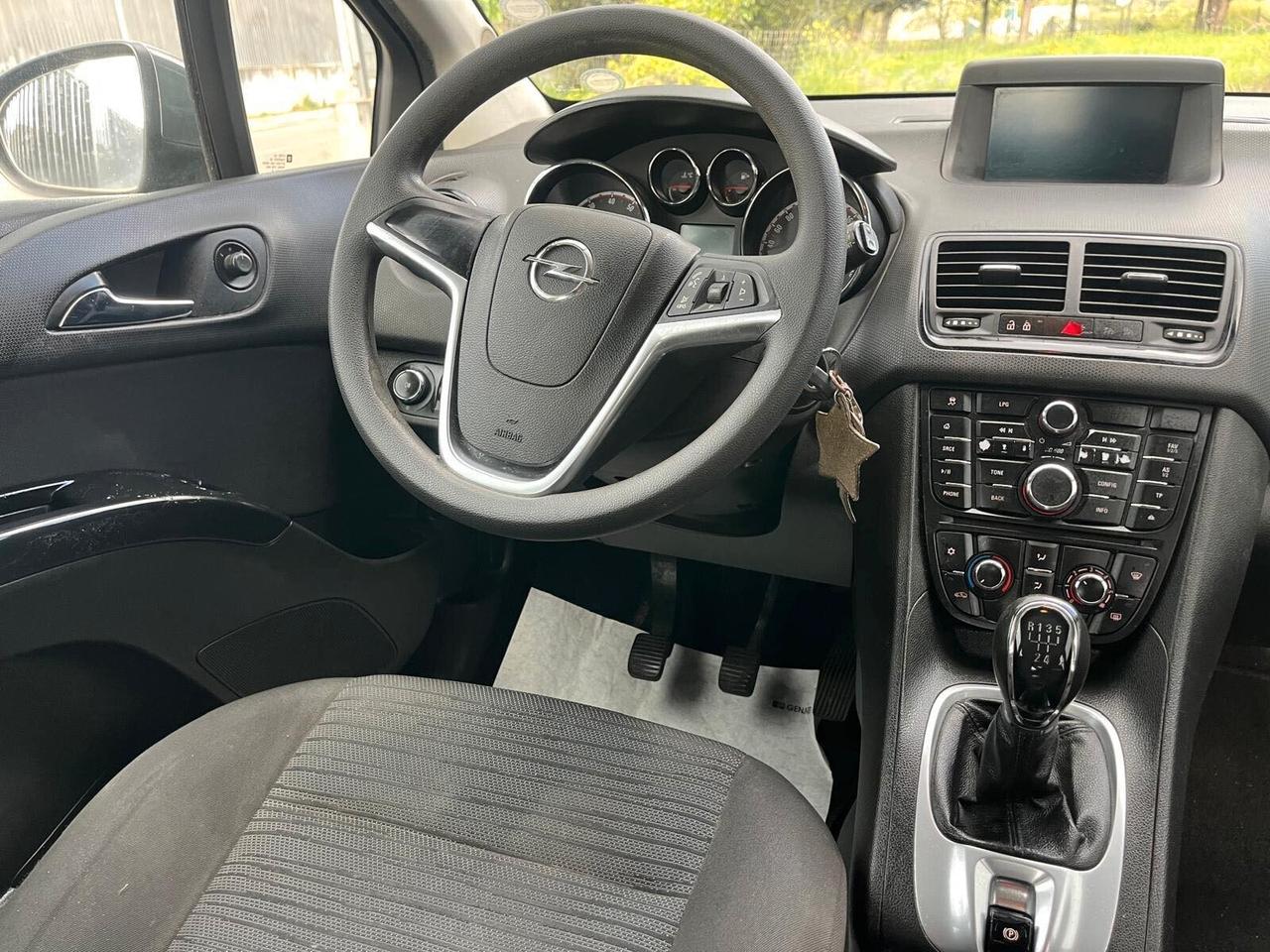 Opel Meriva 1.4 Turbo 120CV GPL Tech Elective