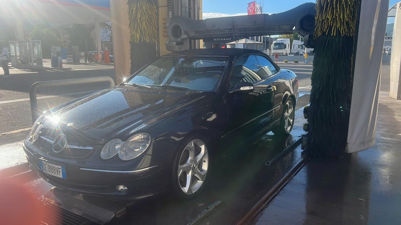 Mercedes-benz CLK 200 Kompr. TPS cat Cabrio Avantg.
