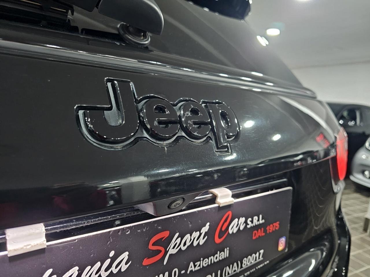 NUOVA JEEP COMPASS MY22 1.6 MJT 130CV LIMITED BLACK LINE