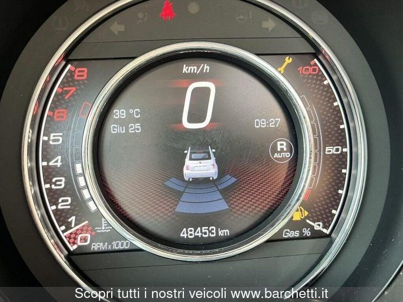 Abarth 500 595 1.4 16v t. t-jet Competizione 180cv