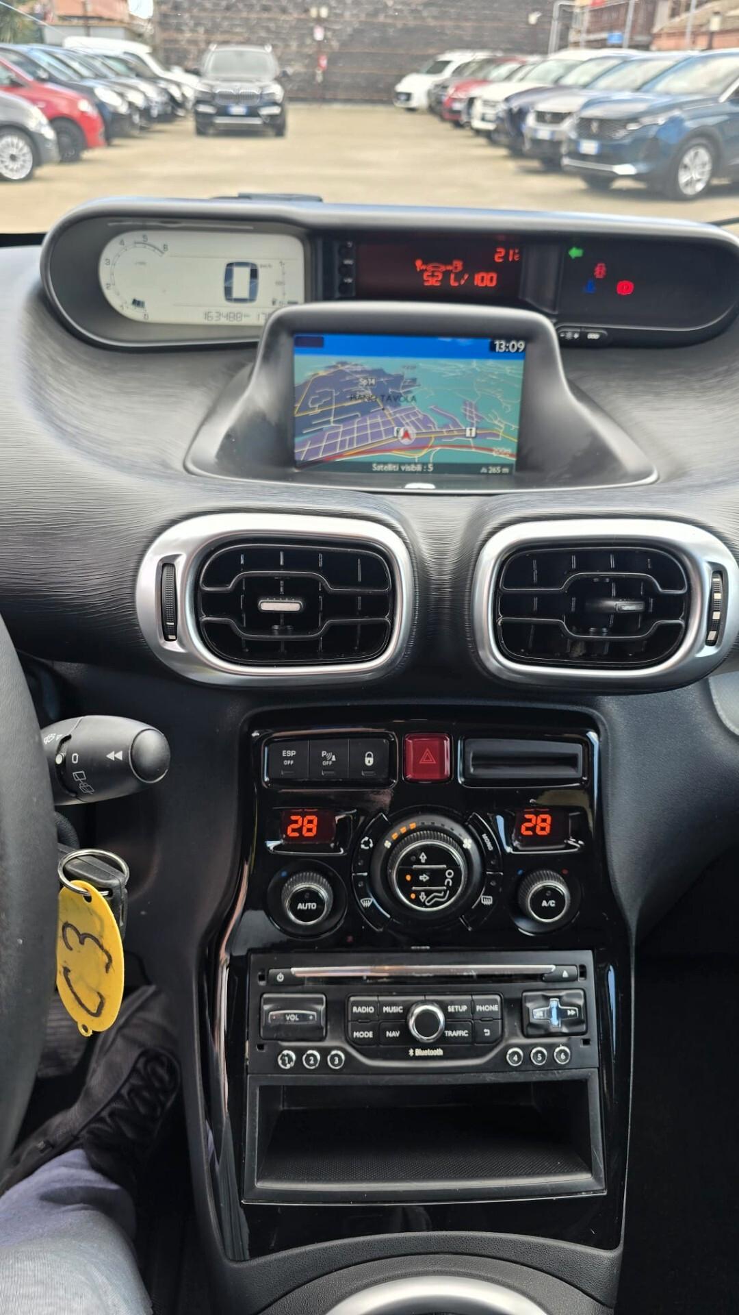 Citroen C3 Picasso 1.6 HDi 90 Exclusive Limited