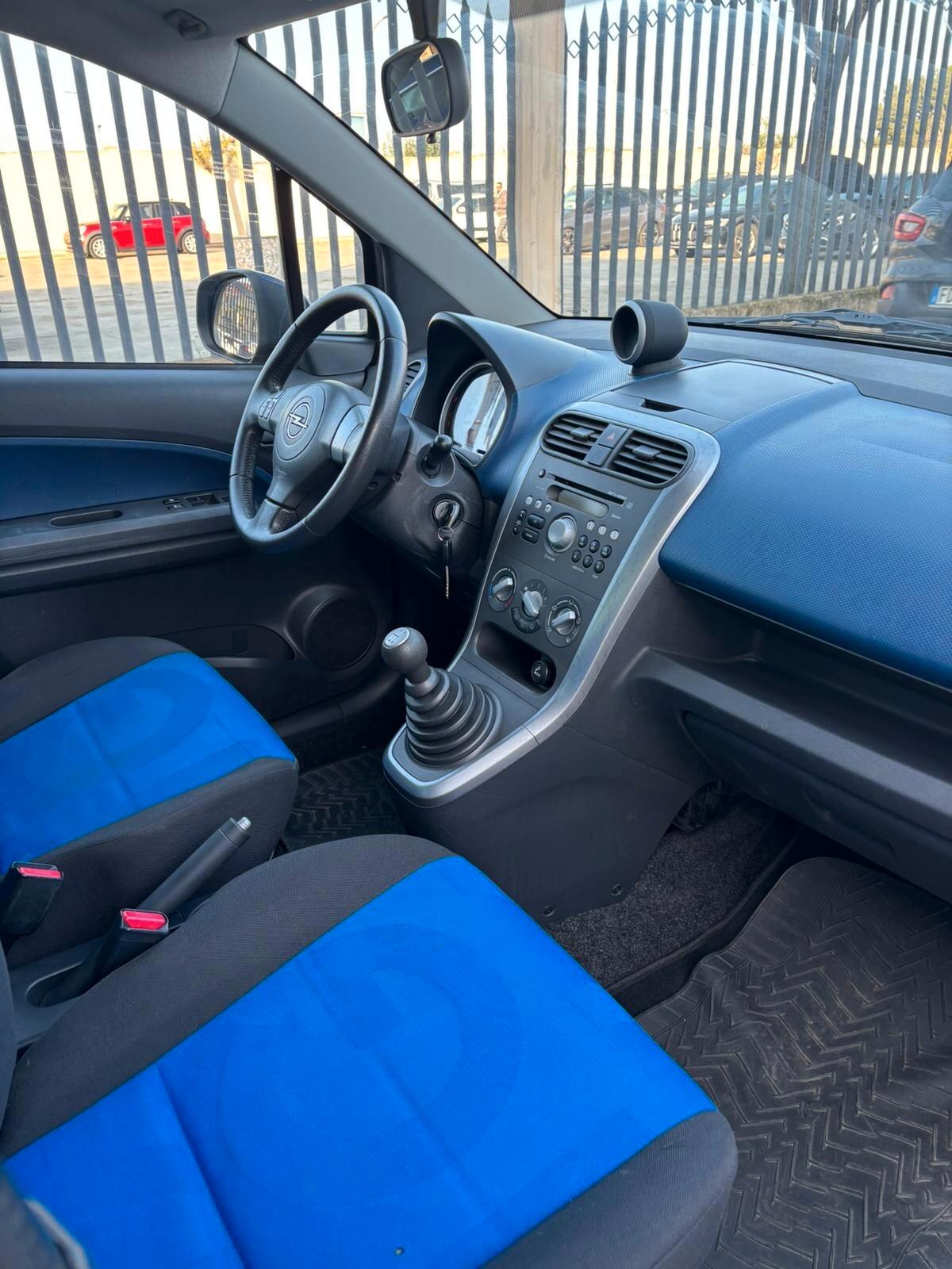 Opel Agila 1.2 16V 86CV Enjoy ANNO 2009