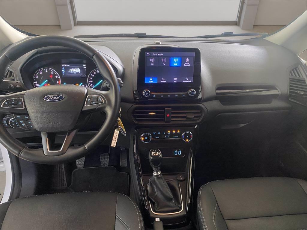 FORD EcoSport 1.0 ecoboost Active s&s 125cv del 2023