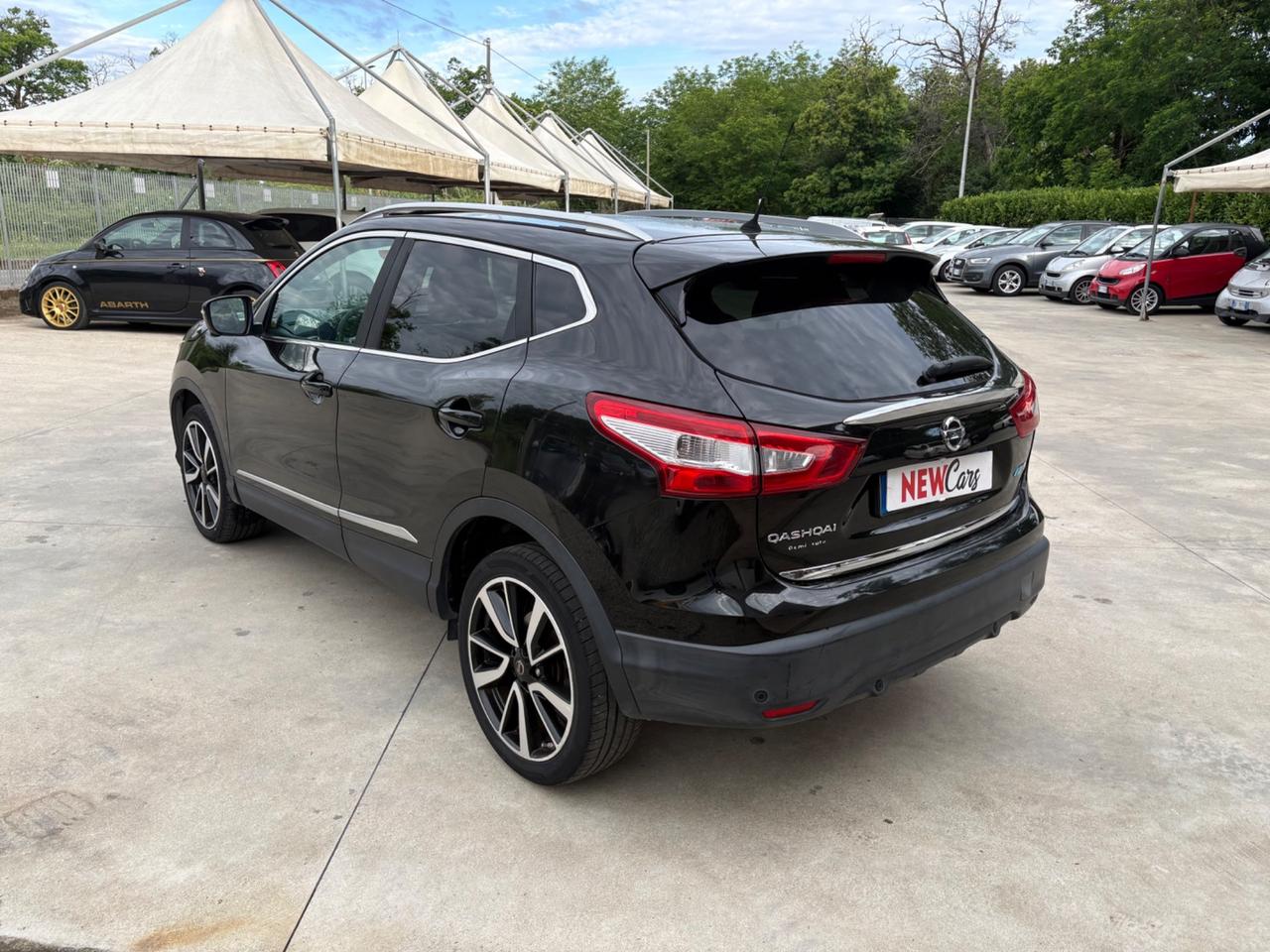 Nissan Qashqai 1.5 dCi Tekna