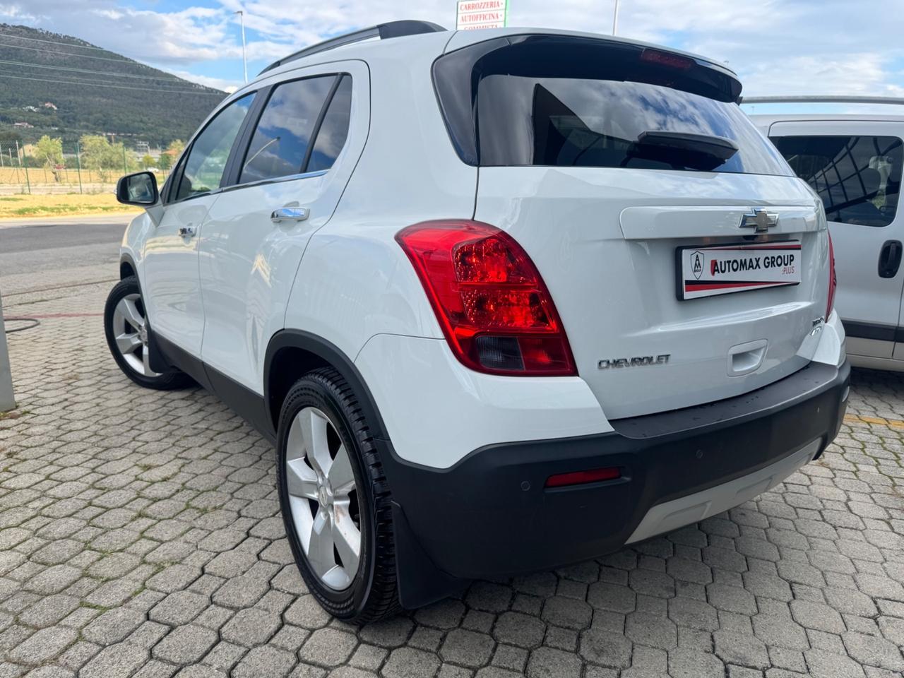 Chevrolet Trax 1.7 diesel AWD LTZ