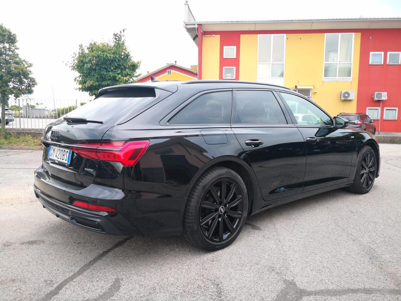 Audi A6 Avant 40 2.0 TDI 204CV quattro S tronic line ***TETTO***GARANZIA AUDI***