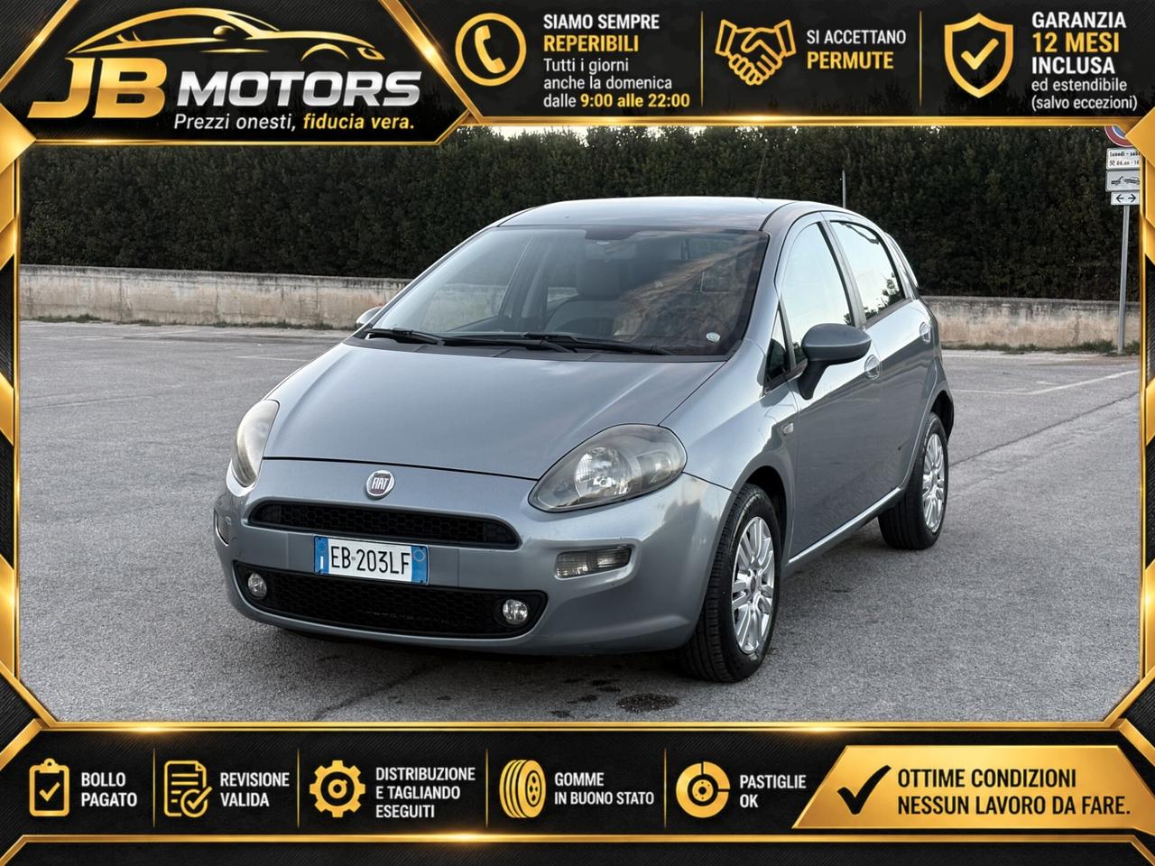 Fiat Punto METANO Garanzia 12 Mesi